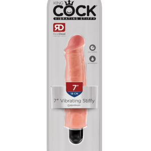 Vibrador Realístico King Cock 7″ Stiffy