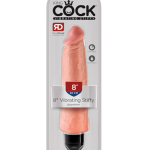 Vibrador Realístico King Cock 8″ Stiffy