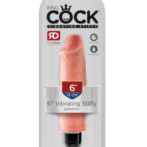 Vibrador Realístico King Cock 6″ Stiffy