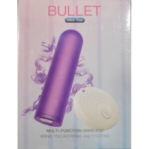 Bala Vibradora Recargable sin Control Remoto