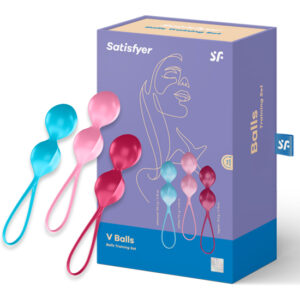 Satisfyer Balls C03 Dobles (set 3 plz.)