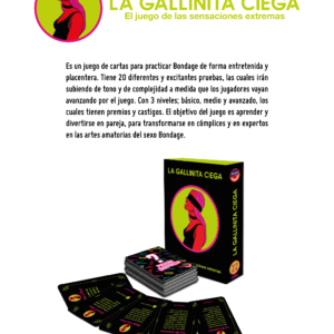 Juego Erótico De Bondage “La Gallinita Ciega”