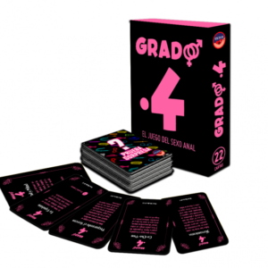 Juego Erótico De Sexo Anal “Grado 4”