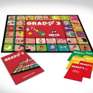 Juego Erótico Para Parejas “Grado 3”