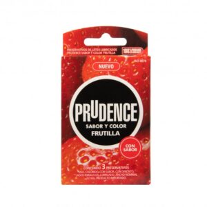 Preservativo Prudence Frutilla