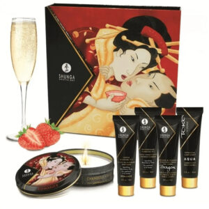 Kit Secretos de la Geisha Frutilla Shunga