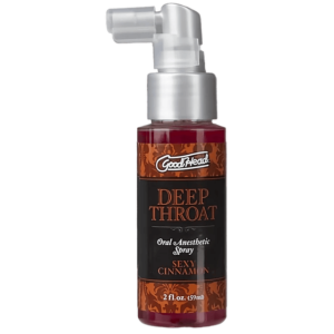 Spray Garganta Profunda Deep Throat Canela