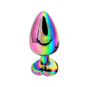 Plug Anal Gema de Placer – MultiColoured