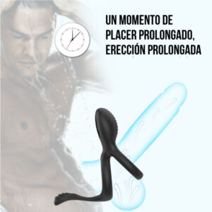 Anillo Vibrador DuoLove – Recargable