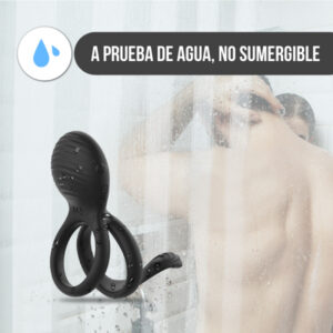 Anillo Vibrador DuoLove – Recargable