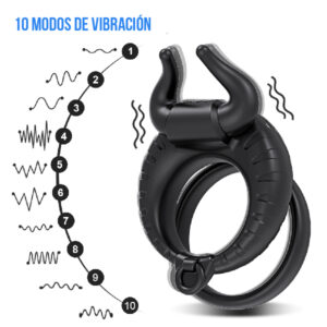 Anillo Vibrador Toro Bliss – Recargable