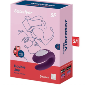 Vibrador Satisfyer Double Joy con APP – Inalámbrico