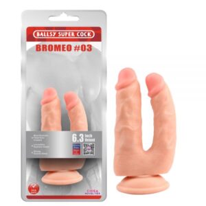Dildo Doble Penetracion Bromeo #03