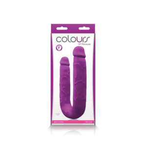 Dildo Doble Colours Purple