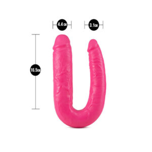 Dildo Doble Big As Fuk 18″