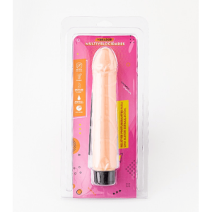 Vibrador Dog Multi velocidades – Piel