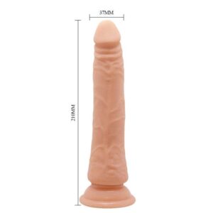 Dildo Realístico con Ventosa – Awond 8,3″