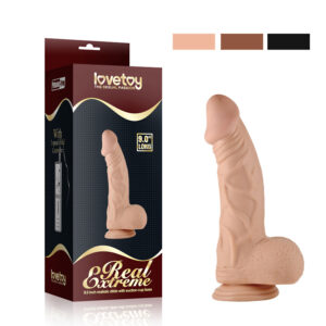 Dildo Lovetoy Real Extreme Sant 9″