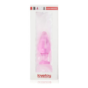 Dilatador Anal De Cristal 4.3″ Glass Romance