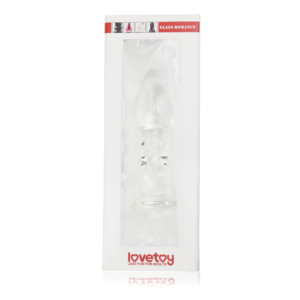 Plug Anal De Cristal 5.5″ Glass Romance