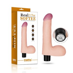 Vibrador Real Softee 8″ Patrick