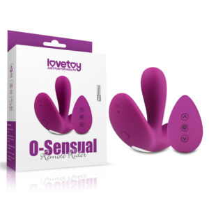 Vibrador Vaginal O-Sensual Remoto Rider de LOVETOY
