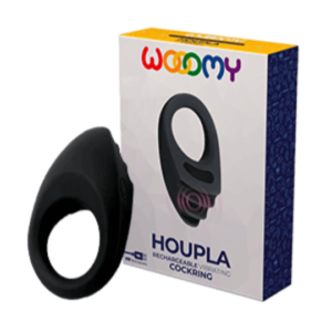 Anillo Vibrador Wooomy Houpla Recargable