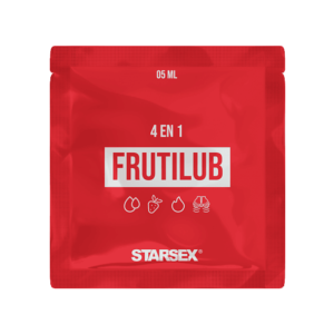 Sachet Lubricante 4 En 1 FrutiLub 05 ml