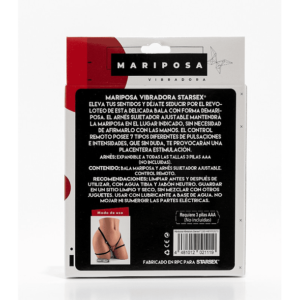 Vibradora Mariposa Starsex