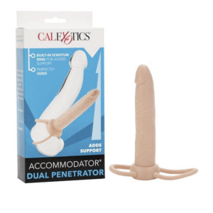 Dildo Doble Ivory