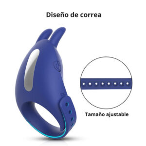 Anillo vibrador sky Recargable