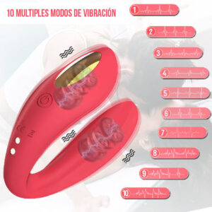 Domiduo vibrador Inalámbrico para parejas