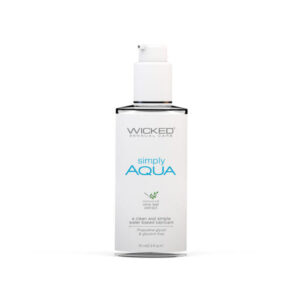 Lubricante Simply Aqua con Extracto de Hoja de Olivo 03 ml. Sachet