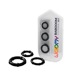 Set de 3 Anillos peneanos Wooomy Babooom