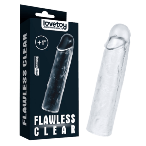 Funda Peneana Transparente- Flawless Clear