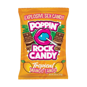 Peta Zeta Rock Candy -Mango