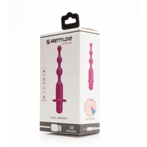 Vara anal con vibración Hermosa