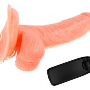 Vibrador Consolador Realistico Con Rotación Super Rota Dong