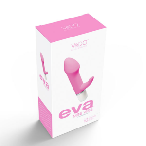 Vibrador Silicona -Mini Eva Fucsia