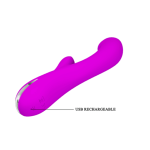 Vibrador Cornelius Recargable c/ temperatura