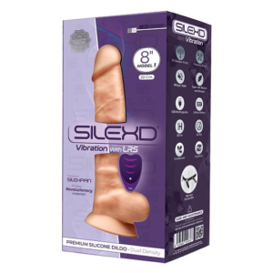 Vibrador Realístico c/ Control Remoto 8″ Model 1