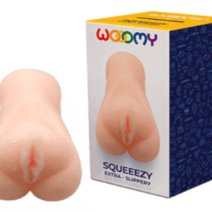 Masturbador Realista Wooomy Squeeezy