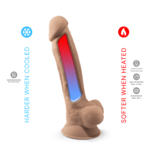 Dildo Realístico Silex D Modelo 1 7″