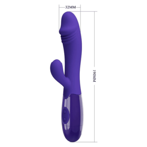 Vibrador Conejo Snappy Youth USB
