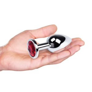 Kit Plug Metalizado con Joya