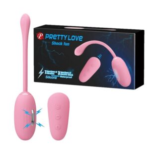 Huevo Vibrador a Control Shock Fun Pink