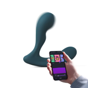 Plug vibrador Solstice X Magic Motion