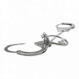 Esposas Metálicas con Argolla