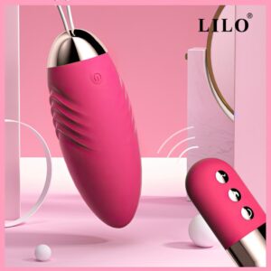 Huevo Vibrador a Control Lily con Calefacción