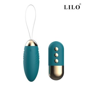 Huevo Vibrador a Control Lily con Calefacción